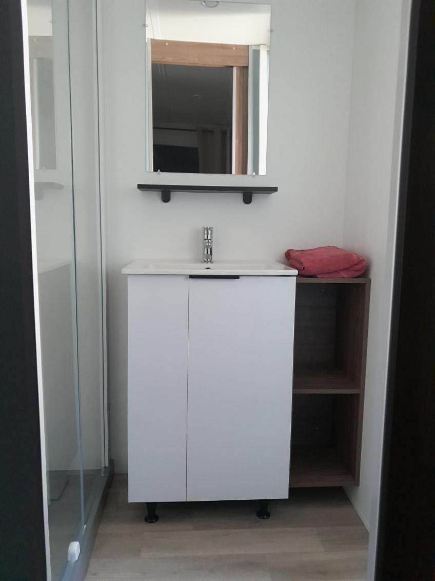 Mobil-Home Oliviers 1 Valras-Plage Exterior photo