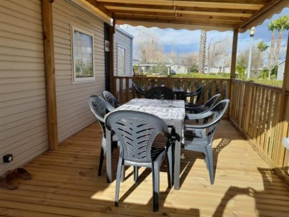 Mobil-Home Oliviers 1 Valras-Plage Exterior photo
