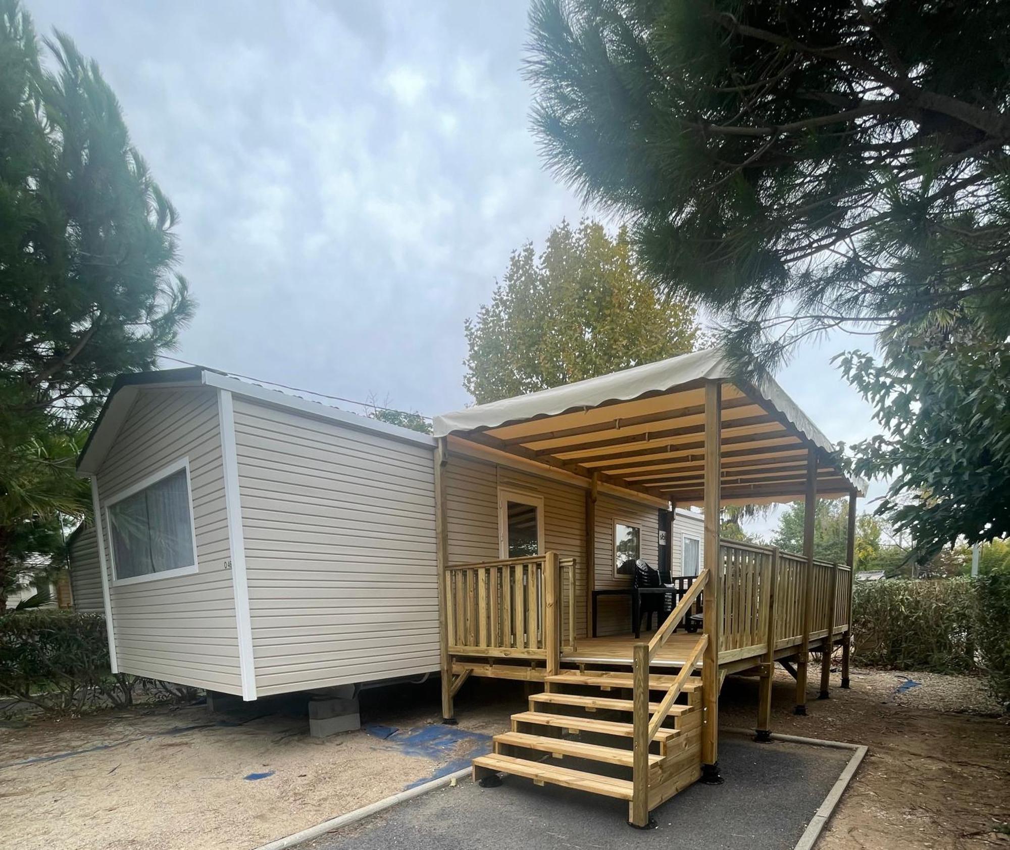 Mobil-Home Oliviers 1 Valras-Plage Exterior photo